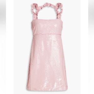 Ganni sequin dress size 34
